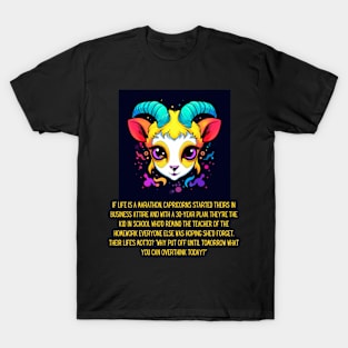 Capricorn T-Shirt